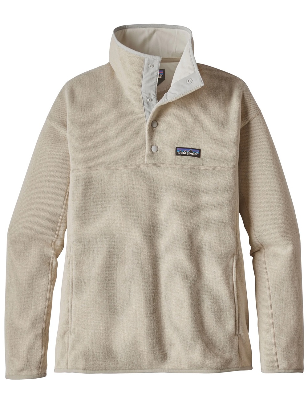 Patagonia Cream Snap-T Fleece Pullover